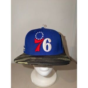 Philadelphia 76ers Pro Standard Snapback Camo Hat (NWTS)